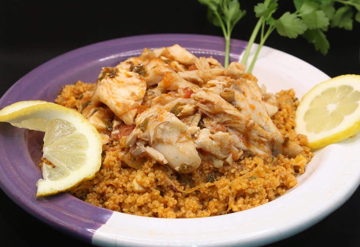 Cous-Cous di pesce alla Trapanese