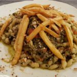 Busiata con Pesto Trapanese