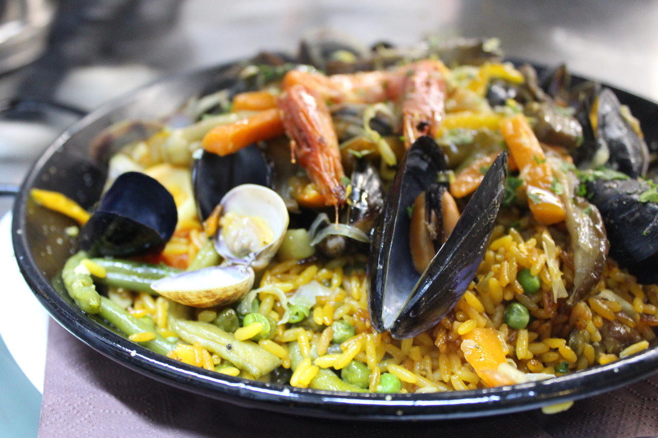 Paella_Valenciana