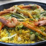 Paella_Gamberi