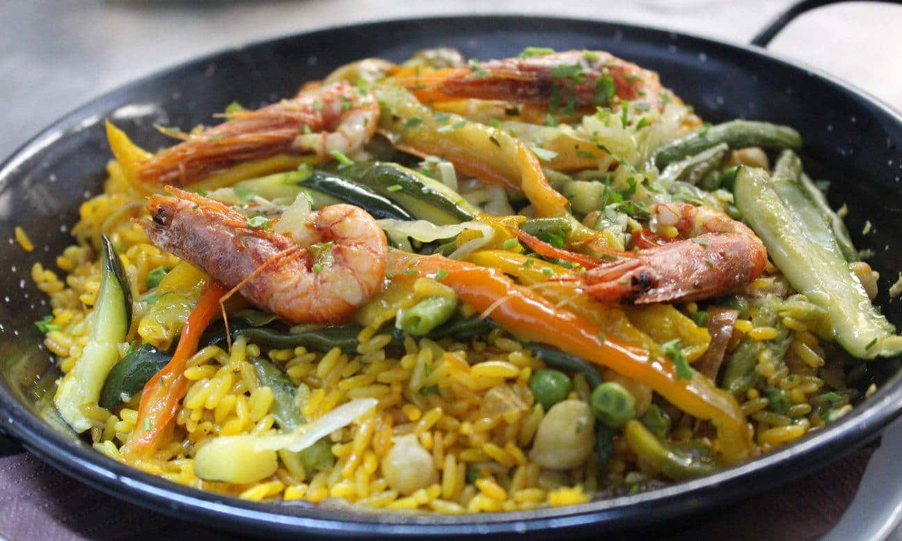 paella