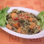 Riso Basmati con verdure al curry