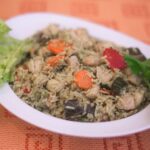 Riso Basmati con pollo e verdure al curry