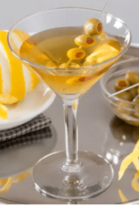 “Perfect” Martini