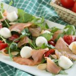 Insalata con Salmone Affumicato e Bufala